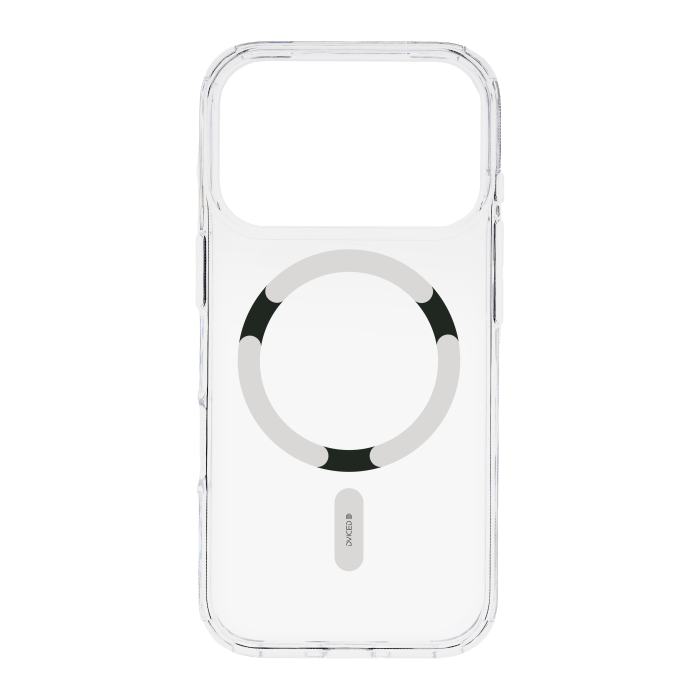 Dviced MagSafe iPhone 17 Pro Max clear case - White [5]