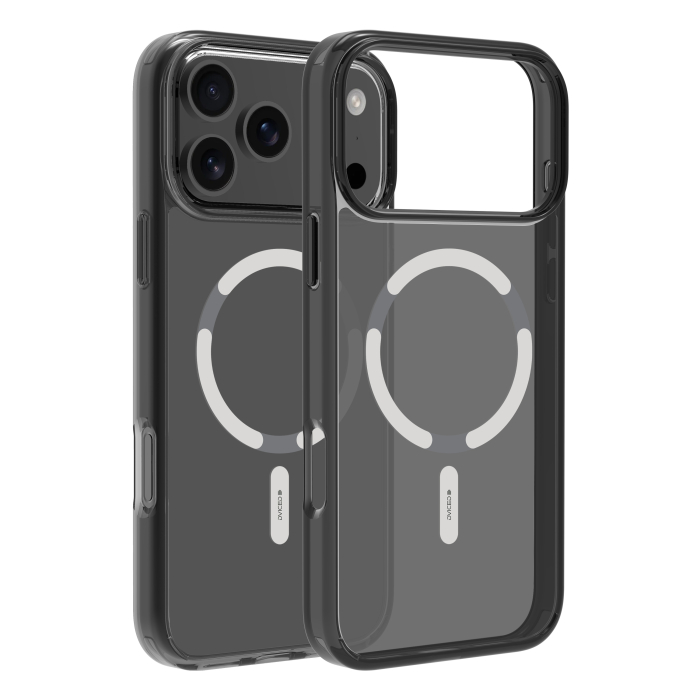 Dviced MagSafe iPhone 17 Pro Max smoke case - Silver [1]