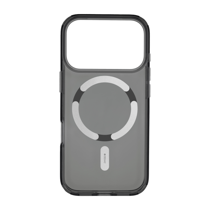Dviced MagSafe iPhone 17 Pro smoke case - Silver [4]