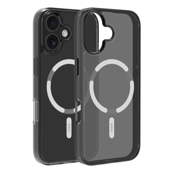 Dviced MagSafe iPhone 17 smoke case - Silver [1]