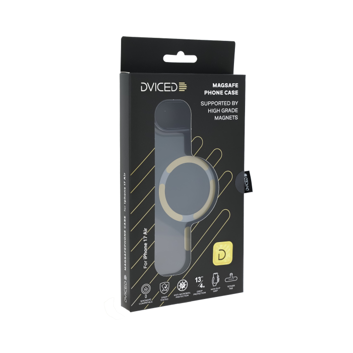 Dviced MagSafe iPhone Air smoke case - Gold [4]