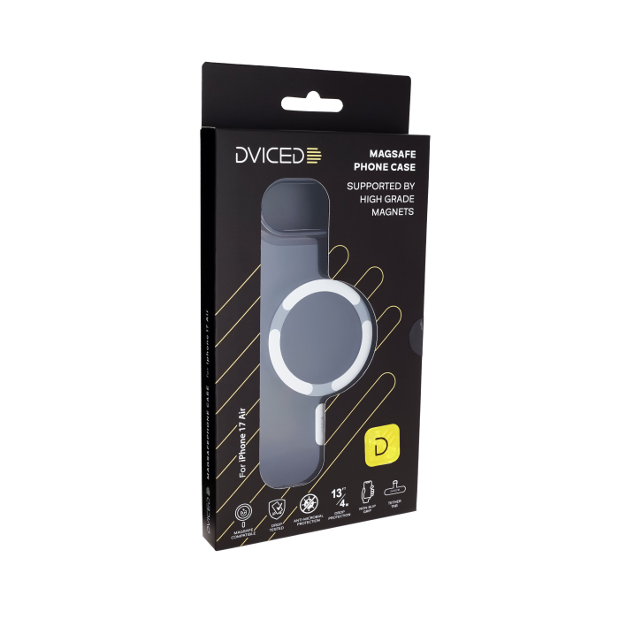 Dviced MagSafe iPhone Air smoke case - Silver [5]