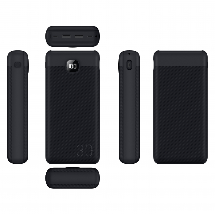 Dviced Power bank 30000mAh - Black [2]