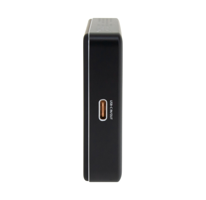 Dviced Qi2 Ultrathin MagSafe Power bank 10000mAh - Black [5]