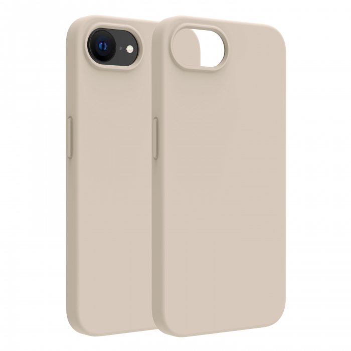 Dviced Silicone Magnetic iPhone 16e case - Beige [5]