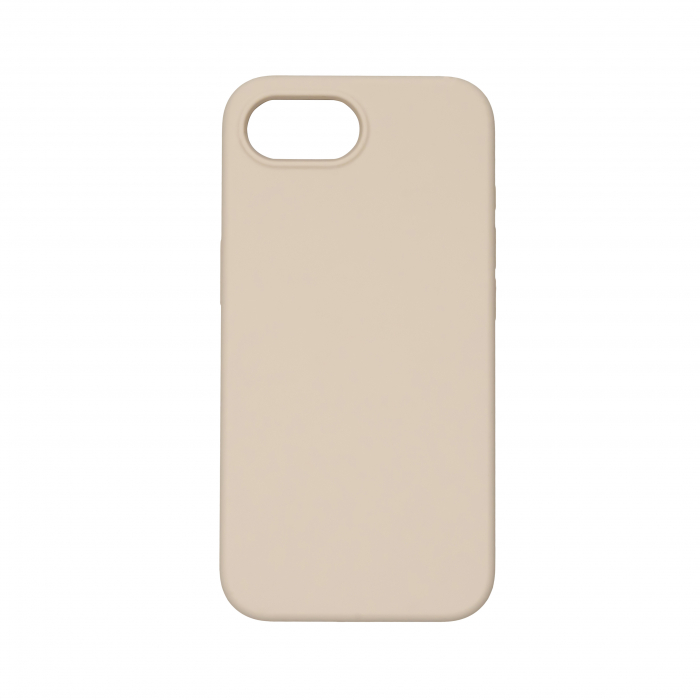 Dviced Silicone Magnetic iPhone 16e case - Beige [1]