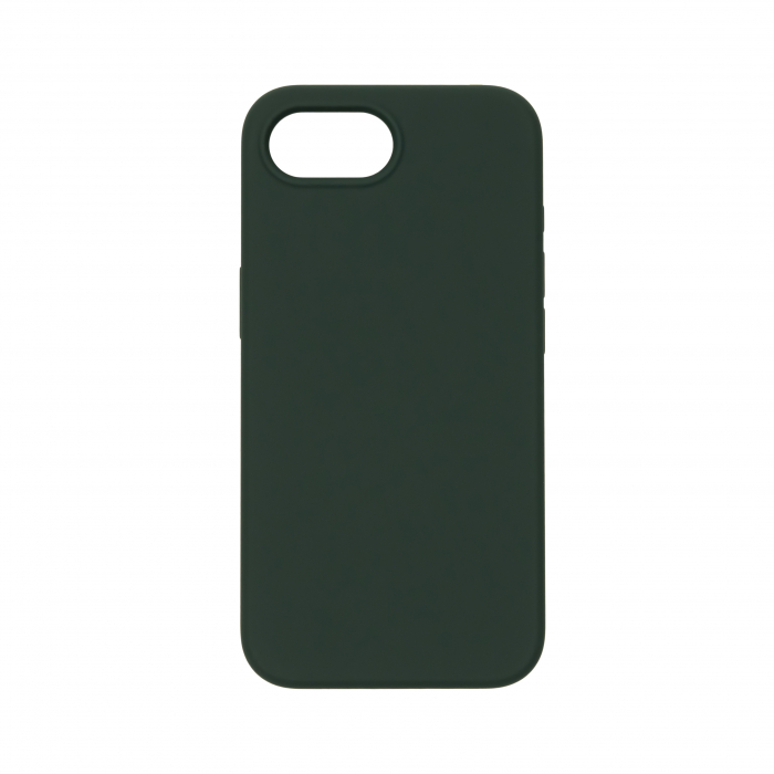 Dviced Silicone Magnetic iPhone 16e case - Green [1]