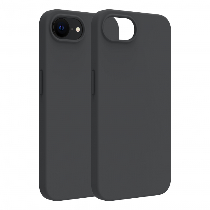 Dviced Silicone Magnetic iPhone 16e case - Grey [3]