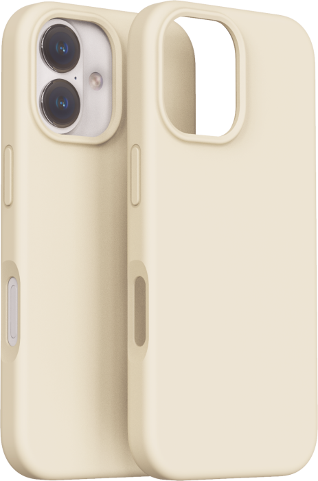 Dviced Silicone MagSafe iPhone 17 case - Beige [1]