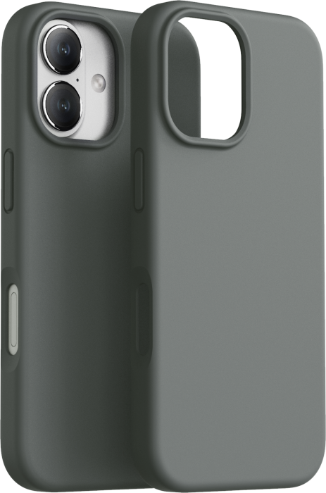 Dviced Silicone MagSafe iPhone 17 case - Grey [1]