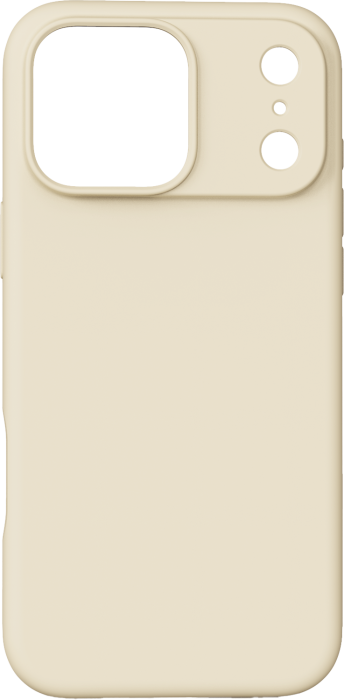Dviced Silicone MagSafe iPhone 17 Pro case - Beige [4]