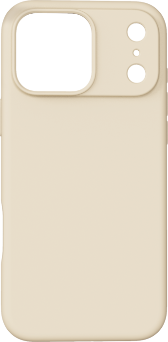 Dviced Silicone MagSafe iPhone 17 Pro Max case - Beige [4]