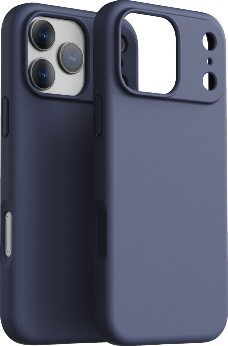 Dviced Silicone MagSafe iPhone 17 Pro Max case - Blue [1]