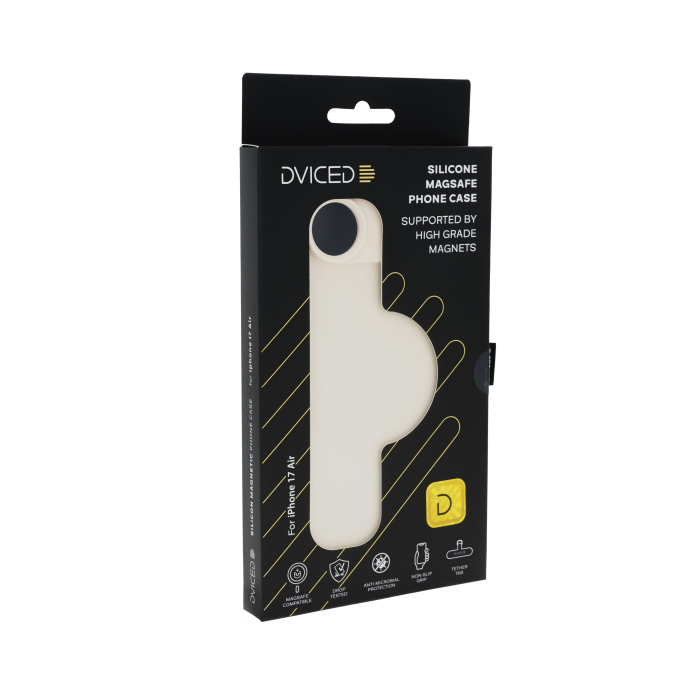 Dviced Silicone MagSafe iPhone Air case - Beige [3]