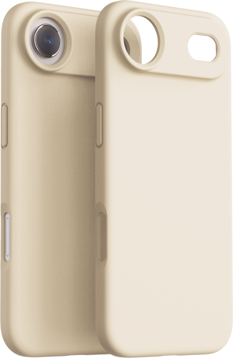 Dviced Silicone MagSafe iPhone Air case - Beige [1]