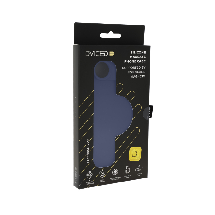 Dviced Silicone MagSafe iPhone Air case - Blue [3]