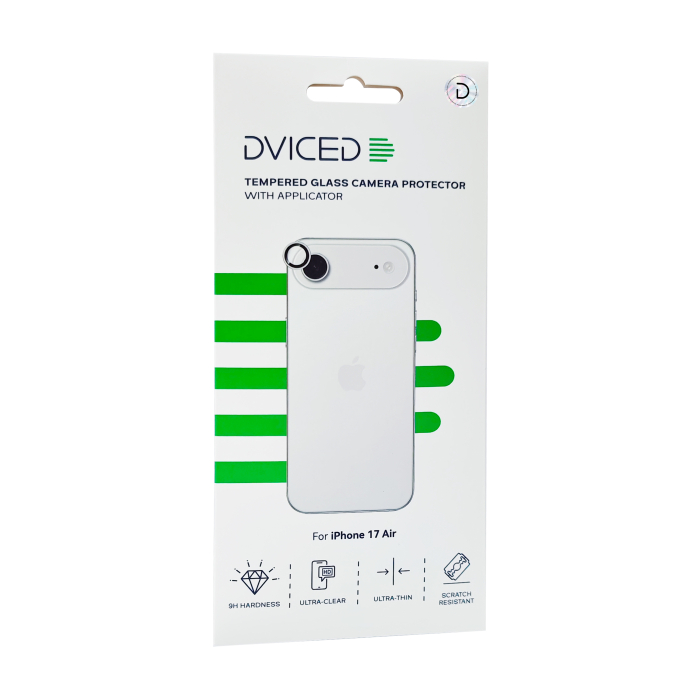 Dviced Tempered glass camera protector for iPhone Air with applicator [3]