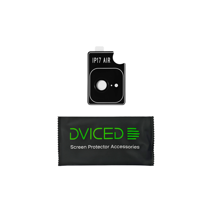 Dviced Tempered glass camera protector for iPhone Air with applicator [4]