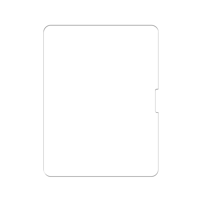 Dviced Tempered glass screen protector for iPad Air 13-inch with dust-free applicator [4]