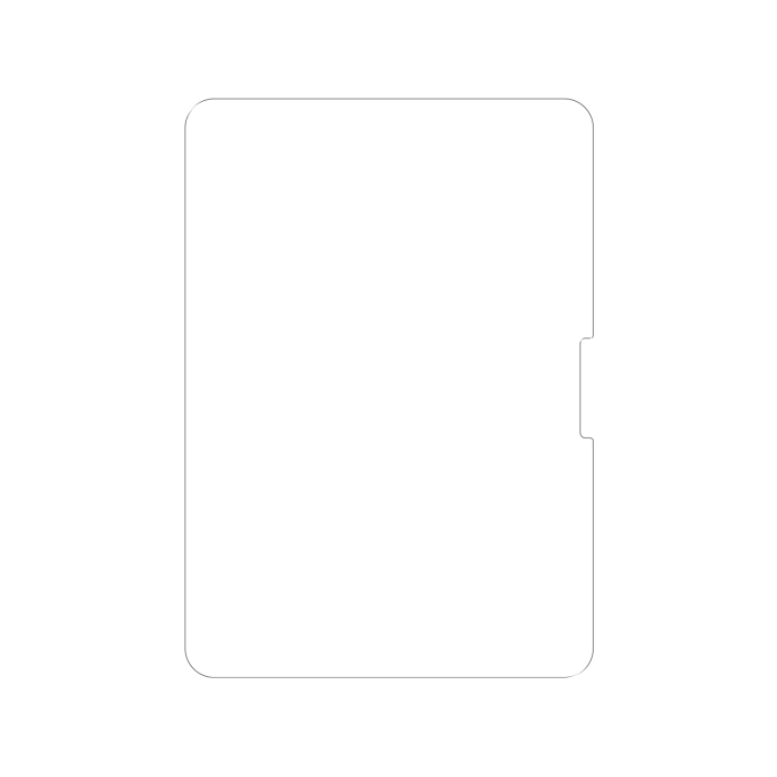 Dviced Tempered glass screen protector for iPad Pro 11-inch with dust-free applicator [3]