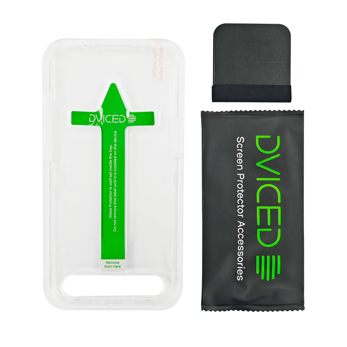 Dviced Tempered glass screen protector for iPhone 16 Pro with applicator [3]