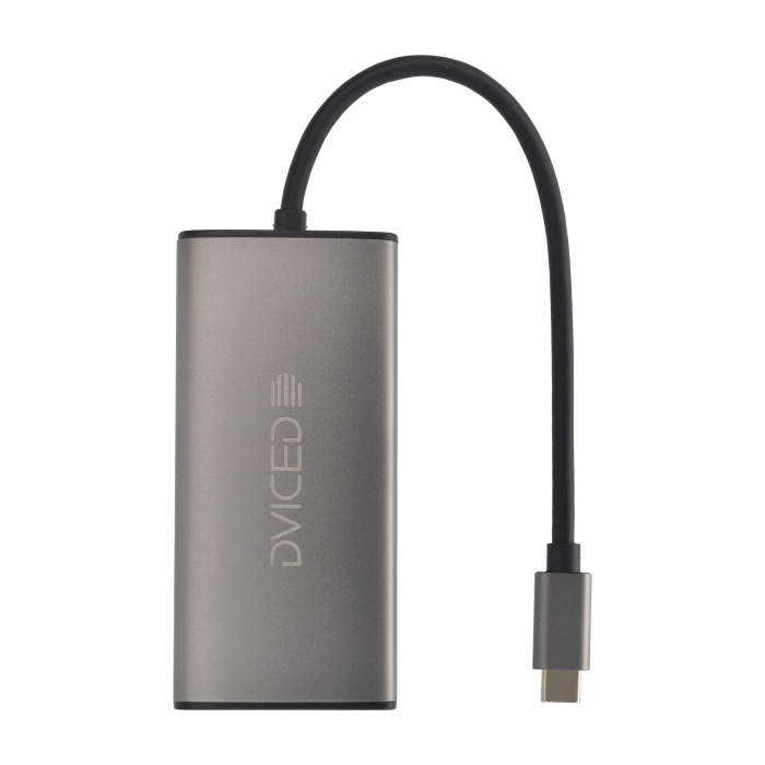 Dviced Type-C 6-in-1 HUB [2]