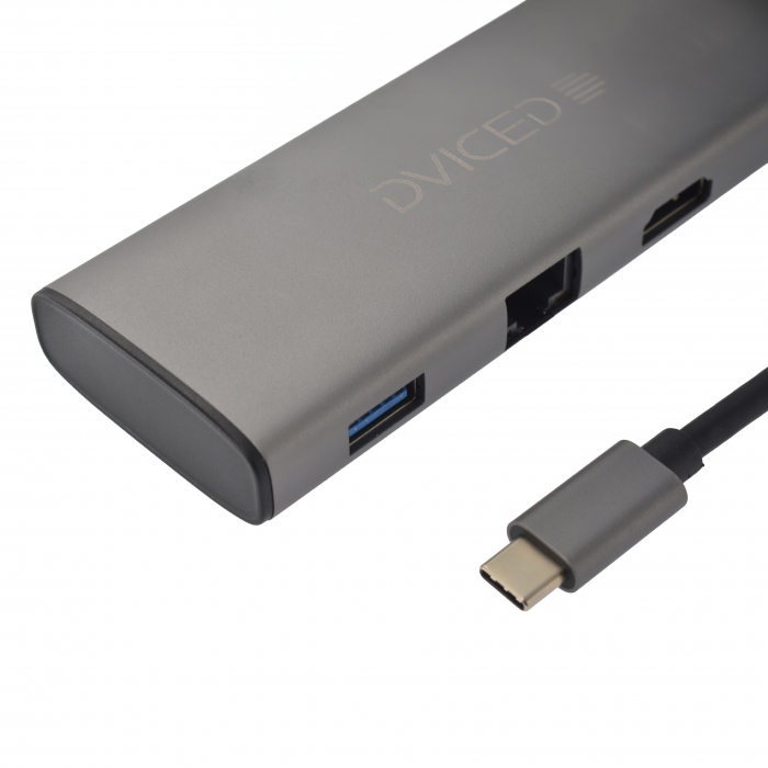 Dviced Type-C 7-in-1 HUB [4]