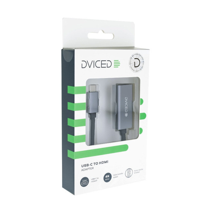 Dviced Type-C to HDMI Adapter - Grey [4]