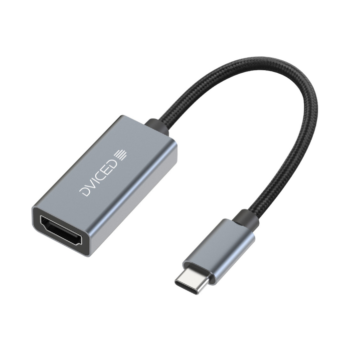 Dviced Type-C to HDMI Adapter - Grey [1]