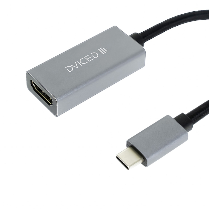 Dviced Type-C to HDMI Adapter - Grey [3]