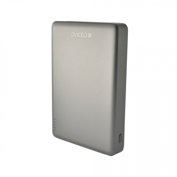 Dviced Ultrathin MagSafe Power bank 10000mAh - Black/Grey [5]
