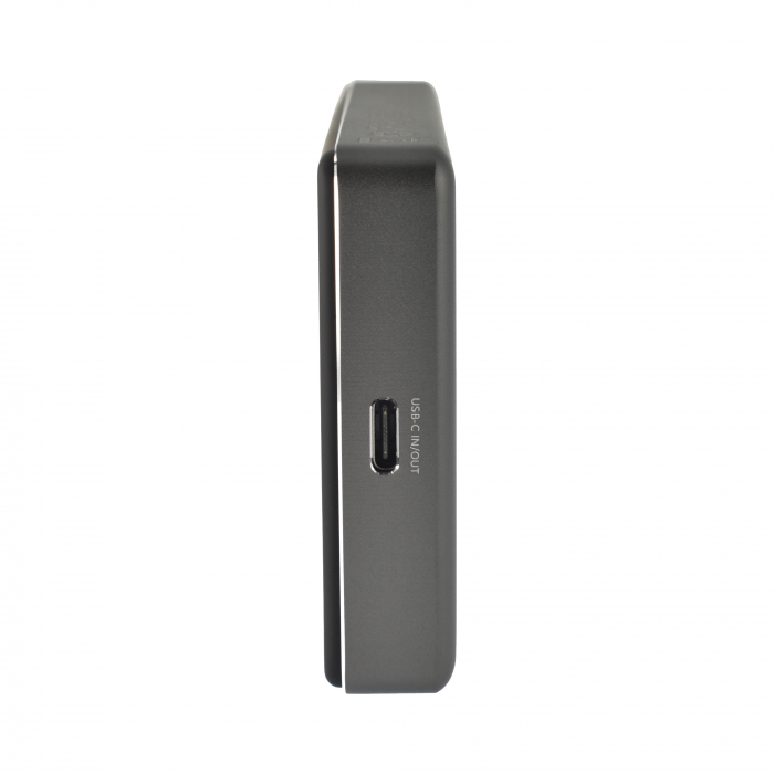Dviced Ultrathin MagSafe Power bank 10000mAh - Black/Grey [3]
