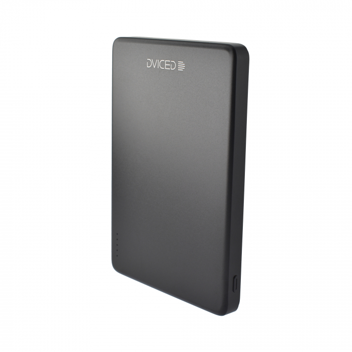 Dviced Ultrathin MagSafe Power bank 5000mAh - Black [4]