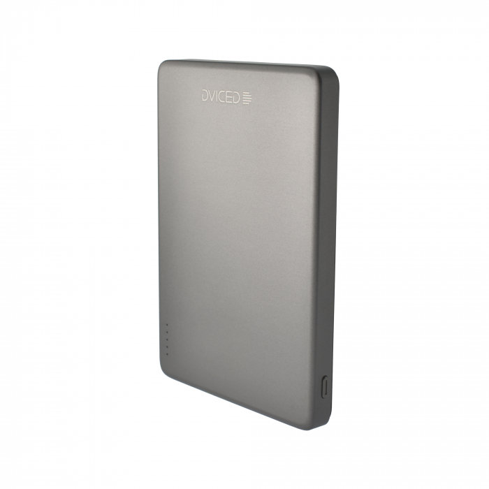 Dviced Ultrathin MagSafe Power bank 5000mAh - Black/Grey [2]