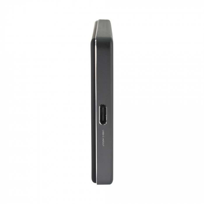 Dviced Ultrathin MagSafe Power bank 5000mAh - Black/Grey [5]