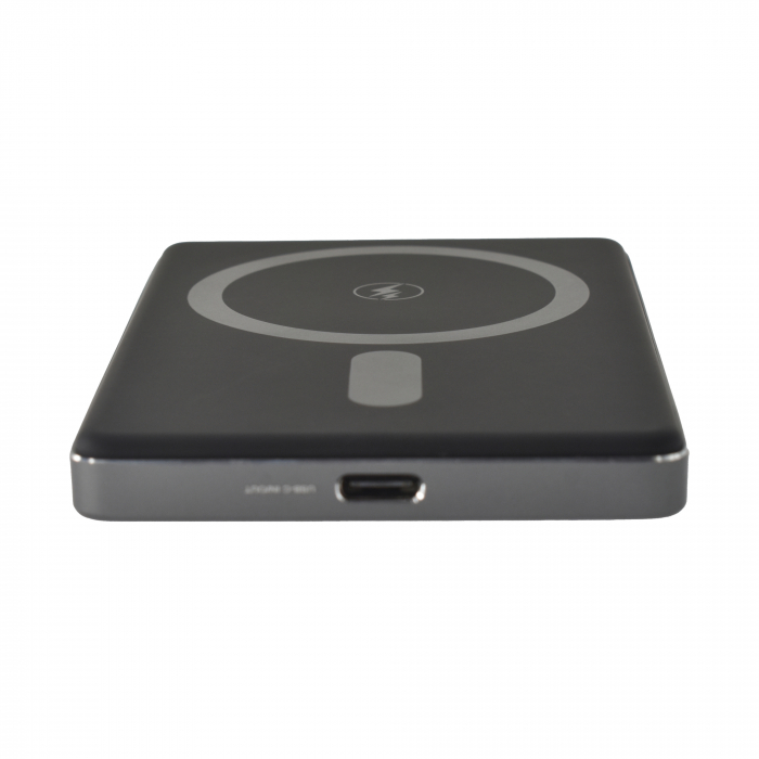 Dviced Ultrathin MagSafe Power bank 5000mAh - Black/Grey [3]