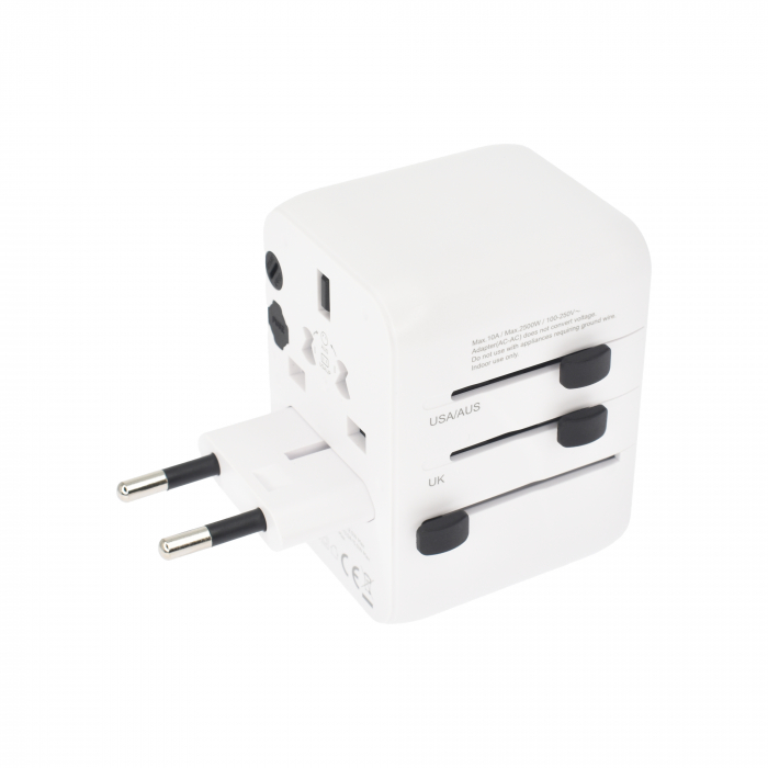 Dviced Universal travel adapter 28W - White [2]