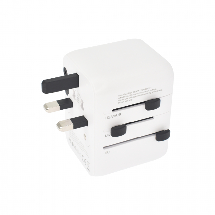Dviced Universal travel adapter 28W - White [5]