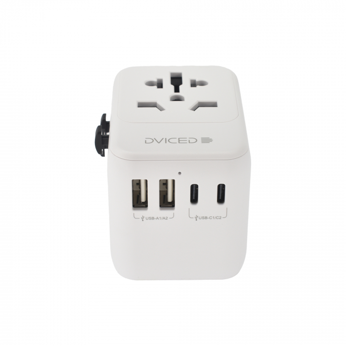 Dviced Universal travel adapter 28W - White [4]