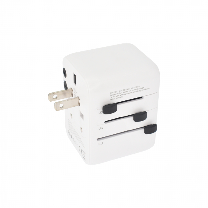 Dviced Universal travel adapter 28W - White [7]