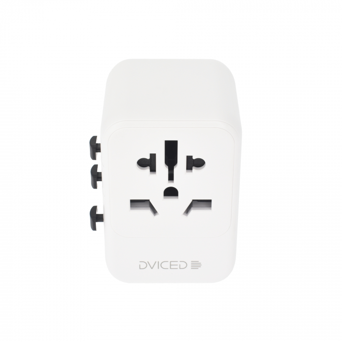 Dviced Universal travel adapter 28W - White [3]
