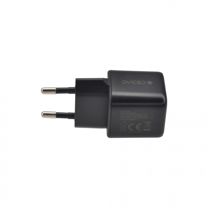 Dviced Wall charger 30W GaN USB-C EU - Black [4]