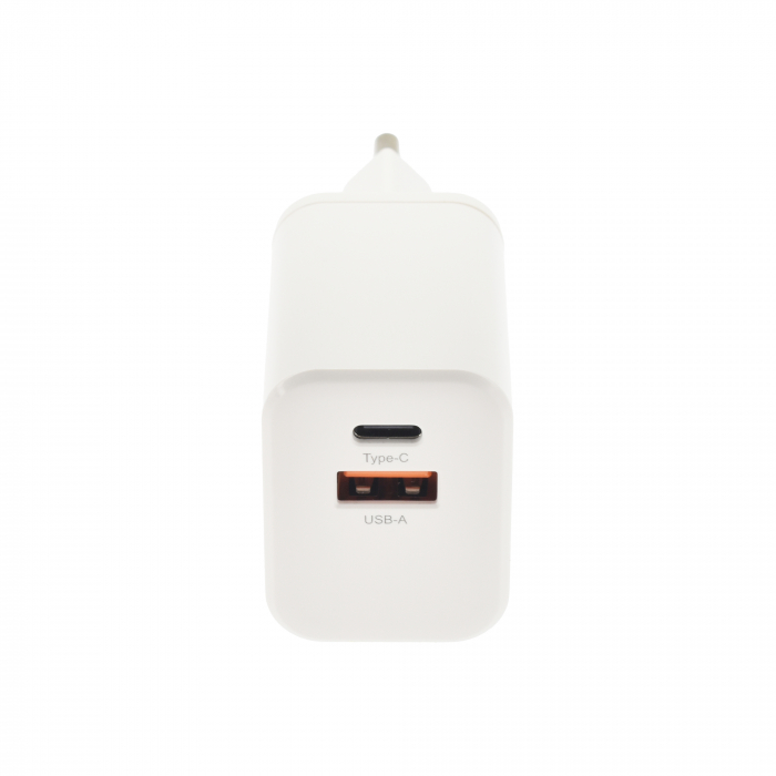 Dviced Wall charger 35W GaN 1 USB-A, 1 USB-C EU - White [4]