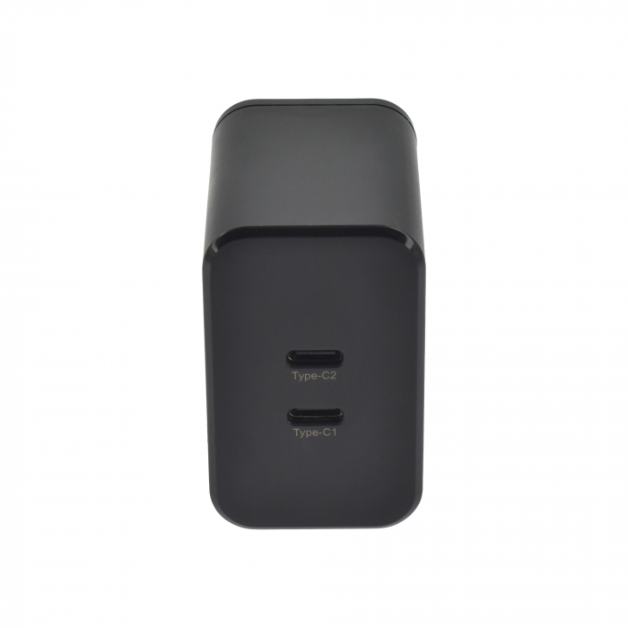 Dviced Wall charger 65W GaN 2 USB-C EU - Black [3]