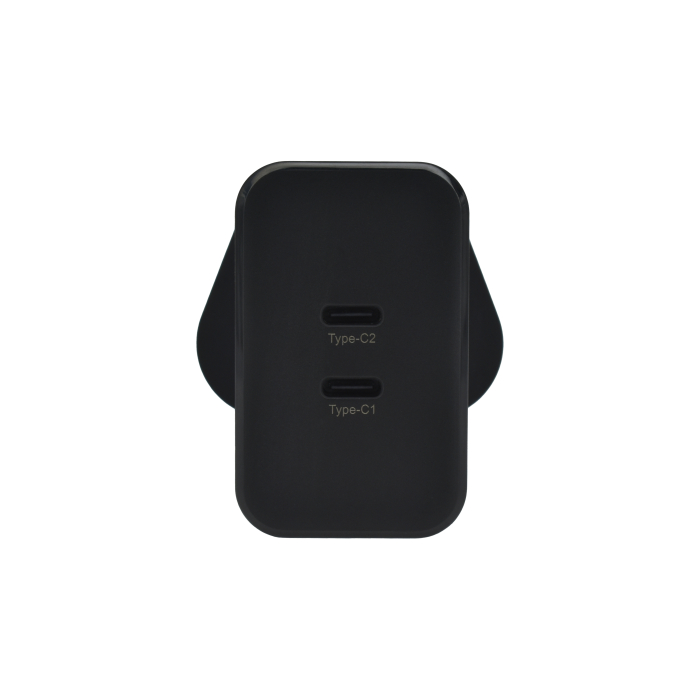 Dviced Wall charger 65W GaN 2 USB-C UK - Black [4]