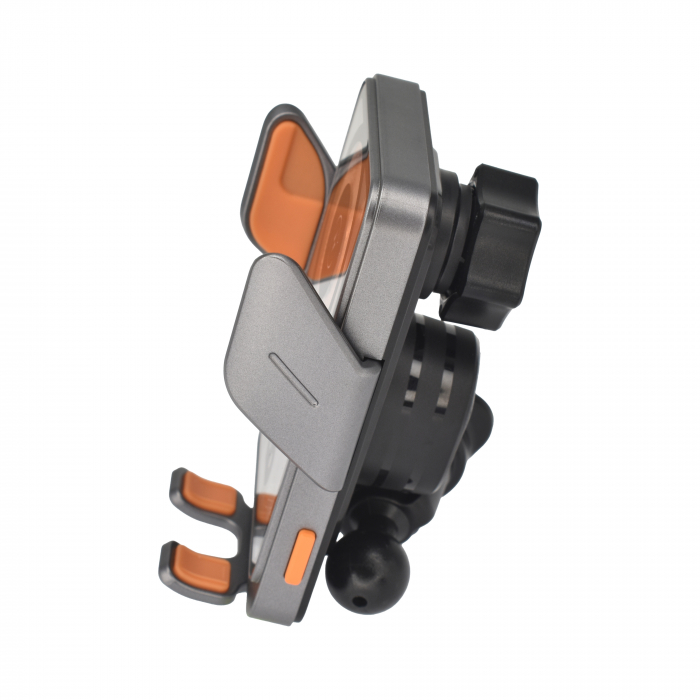 Dviced Wireless induction car mount charger - Gray [5]