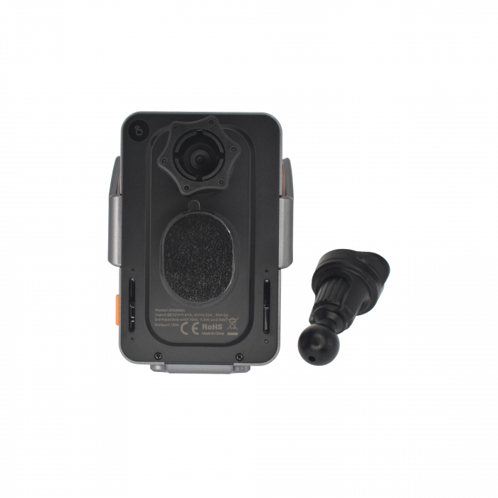 Dviced Wireless induction car mount charger - Gray [3]