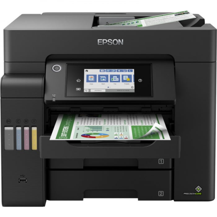 Multifunctionala Epson EcoTank L6550 Inkjet, CISS, Color, Format A4, Duplex, Wi-Fi [2]