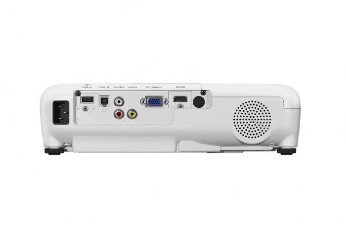 Videoproiector Epson XGA 1024*768, EB-X06, 3600 lumeni, Alb [2]
