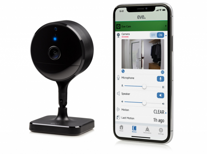 Eve Cam Secure Indoor Camera [2]